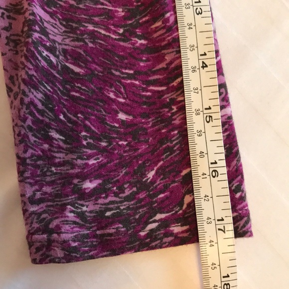 🌟ANN TAYLOR 3/4 Sleeve Mock Wrap V Neck Top, Small - Picture 7 of 8